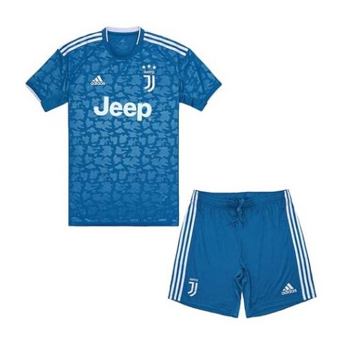 Camiseta Juventus Tercera equipación Niño 2019-2020 Blanco Negro